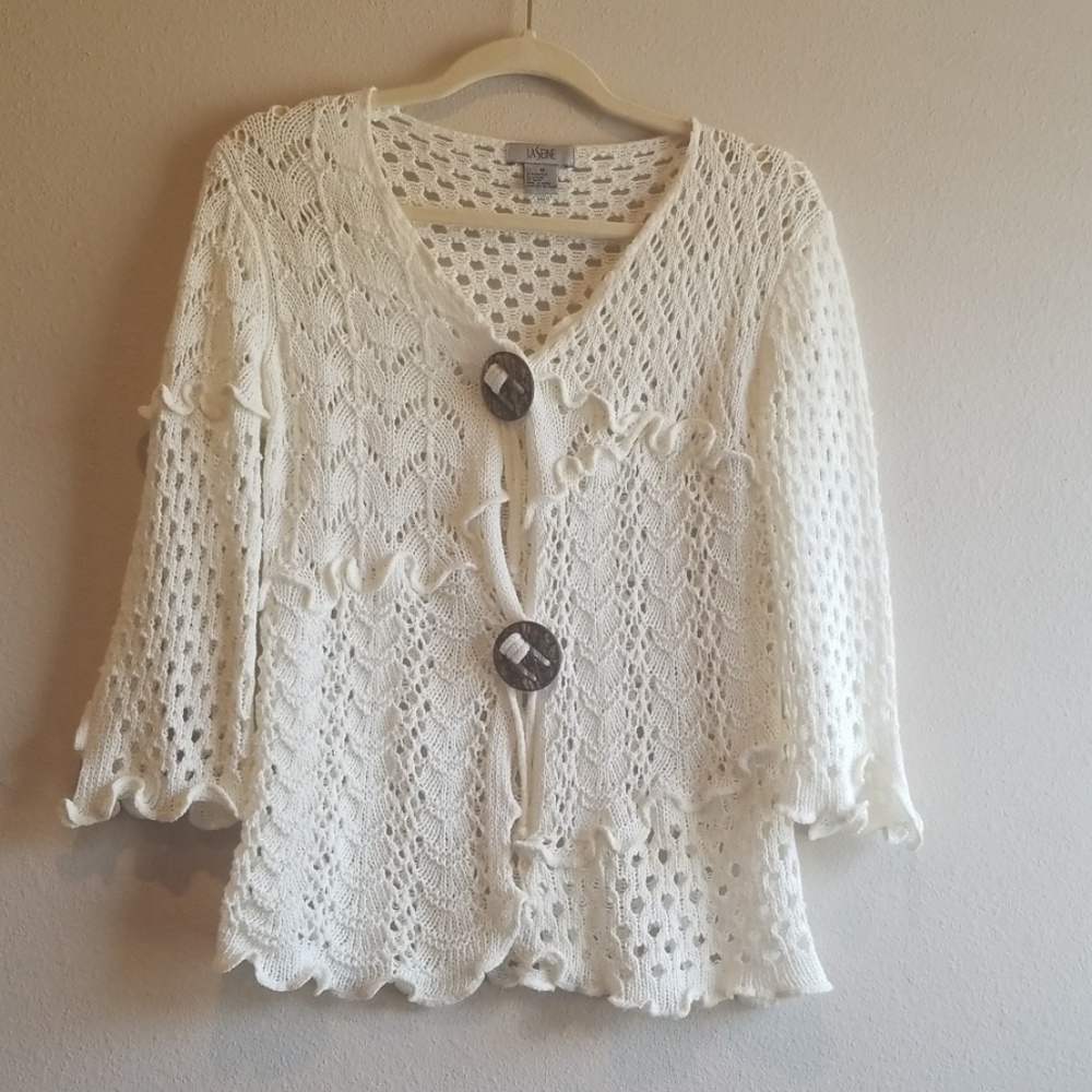 White Shrug